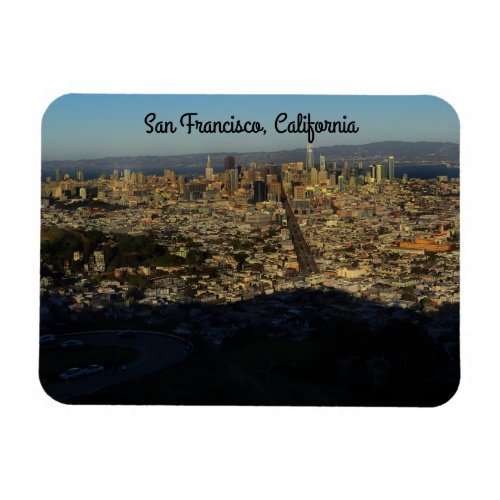 San Francisco Twin Peaks 2 Magnet