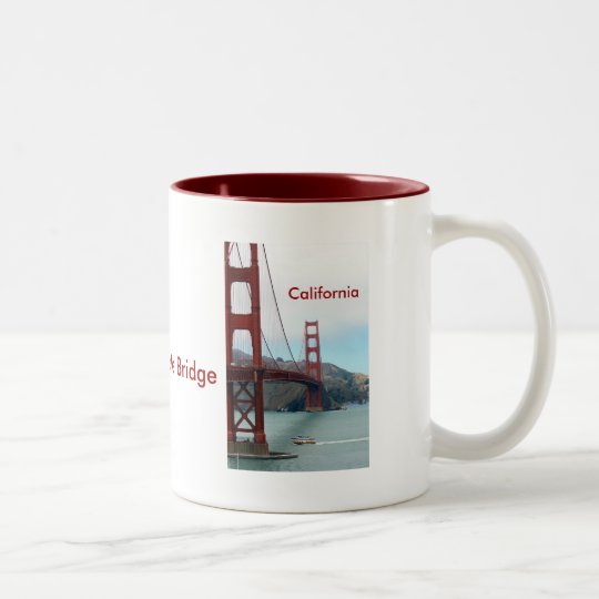 San Francisco Two-Tone Coffee Mug