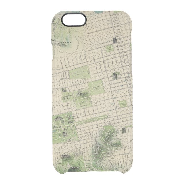 San Francisco Uncommon iPhone Case (Back)