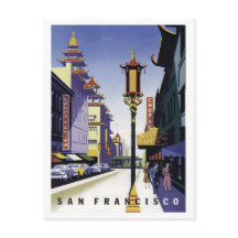 San Francisco, urban city street, China town