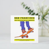 San Francisco, USA Skate (Standing Front)