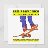 San Francisco, USA Skate (Front)