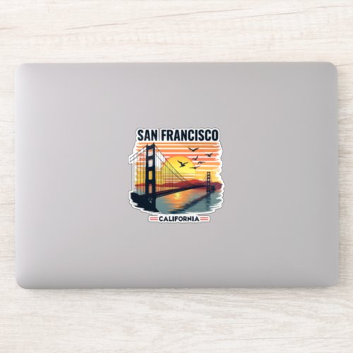 SAN FRANCISCO USA STICKER