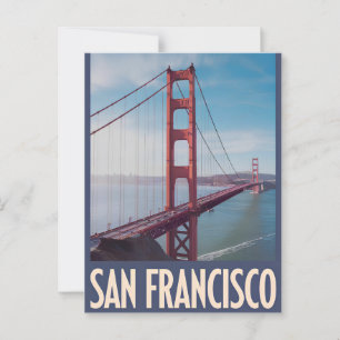 San Francisco USA vintage Postcard