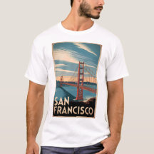 San Francisco USA vintage
