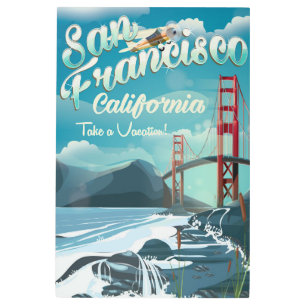 San Francisco Vacation travel poster