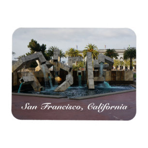 San Francisco Vaillancourt Fountain #2 Magnet