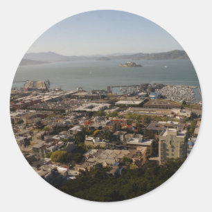 San Francisco View #2-1 Stickers