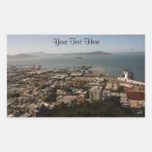 San Francisco View #2-2 Stickers