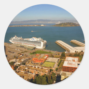 San Francisco View #4-1 Stickers