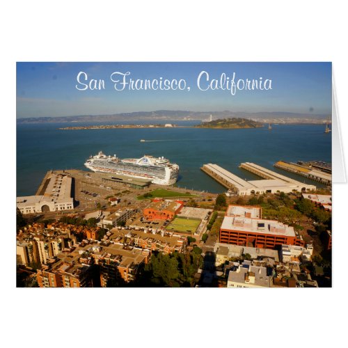 San Francisco View 4 Card