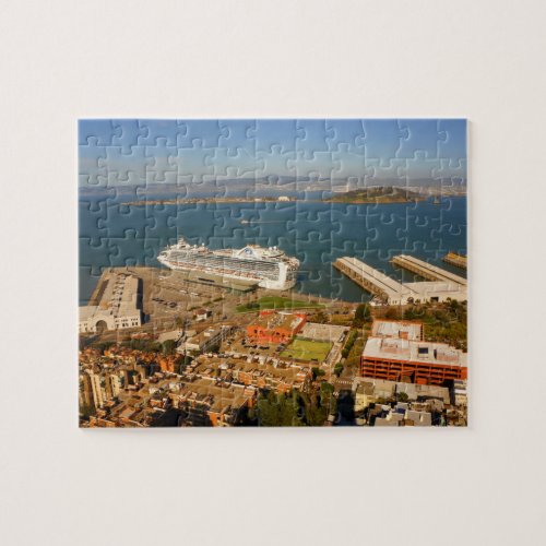 San Francisco View 4 Jigsaw Puzzle