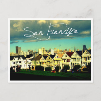 San Francisco Vintage Photo Postcard