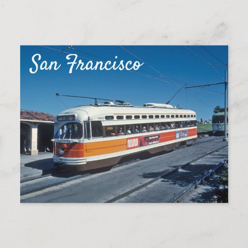 San Francisco vintage photo Postcard