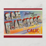 San Francisco Vintage Postcard