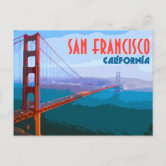 San Francisco city postcards