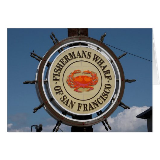 San Francisco Warf Cards (Front Horizontal)