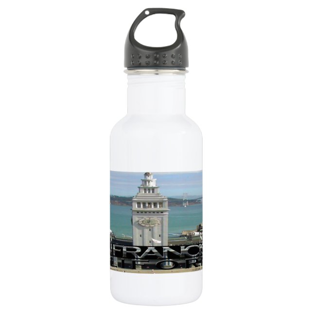 San Francisco Water Bottle (Front)