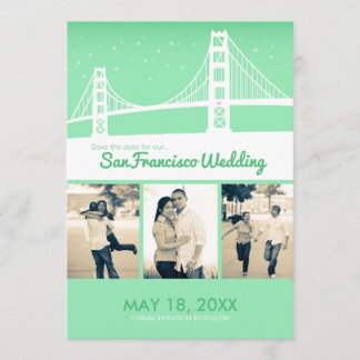 San Francisco Wedding Save-the-date Save The Date