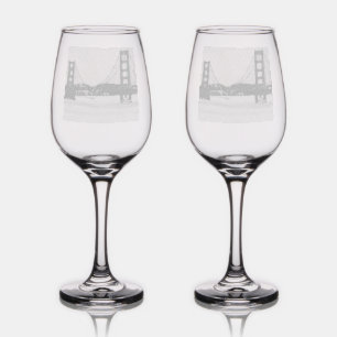 San Francisco wine glasses