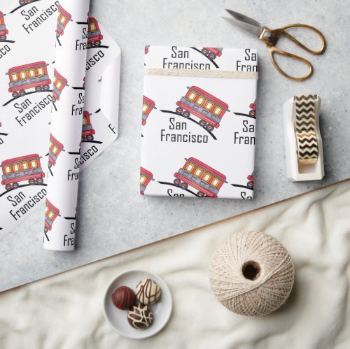 San Francisco Wrapping Paper