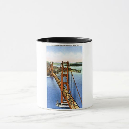 San Francisco's Bridge Mug