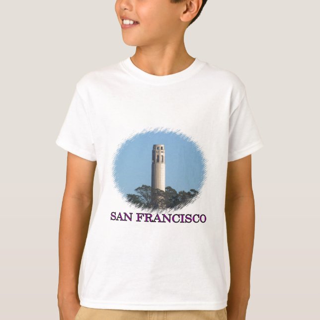 San Francisco's Coit Tower T-Shirt (Front)