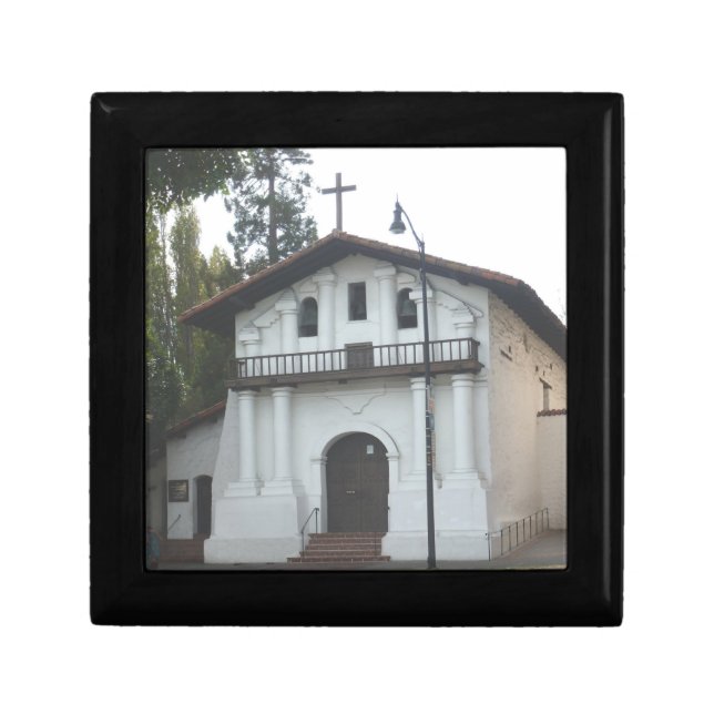 San Francisco's Mission Dolores Keepsake Box (Front)