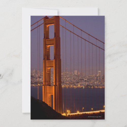 San Franciscos North Tower Custom Invitations