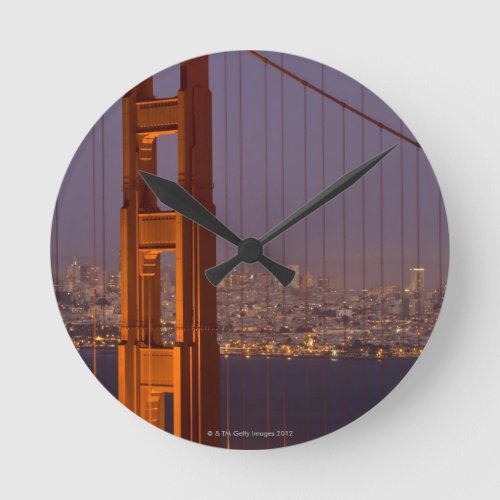 San Franciscos North Tower Round Clock