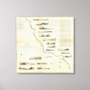 San FranciscoSan Diego Canvas Print