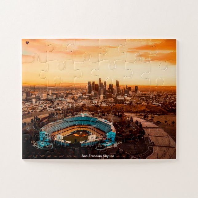 San Franciso Skyline Jigsaw Puzzle (Horizontal)