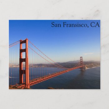 San Fransisco  Ca Postcard by ShopwithSara at Zazzle