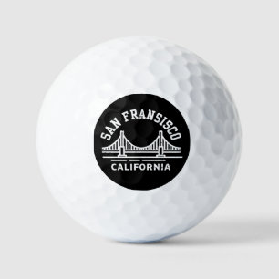 San Fransisco California Golf Balls