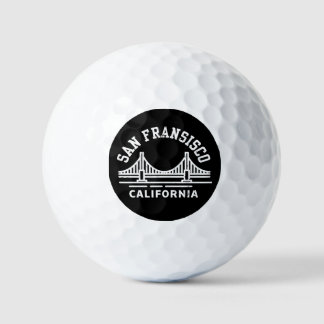 San Fransisco California Golf Balls