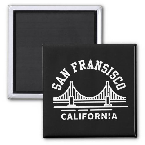 San Fransisco California Magnet