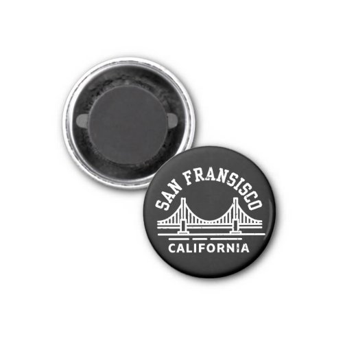 San Fransisco California Magnet