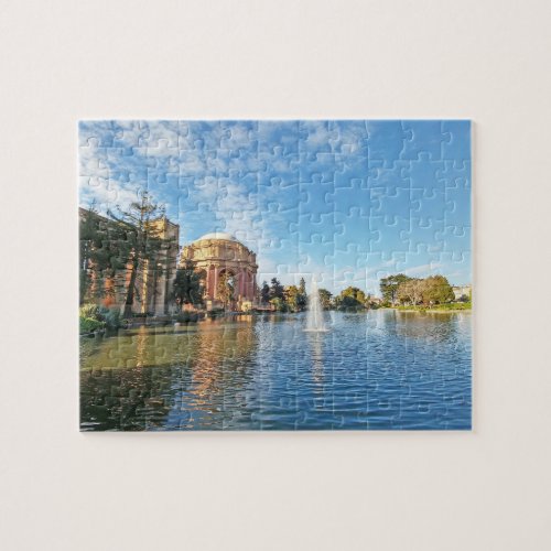 San Fransisco Palace of Fine Arts Jigsaw Puzzle
