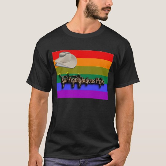 San Frantabulous Cowboy Pride Tee