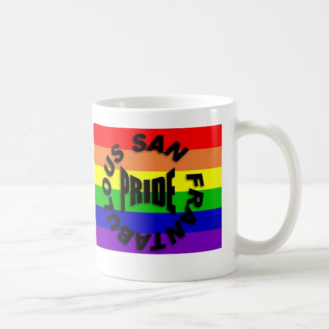 San Frantabulous Pride Mug (Right)