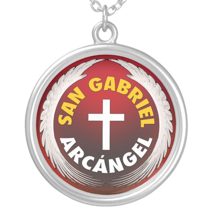 San Gabriel Arcangel Necklace