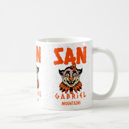 San Gabriel Mountains Coffee Mug