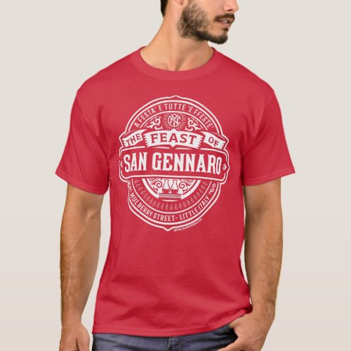 San Gennaro NYC Logo T_Shirt