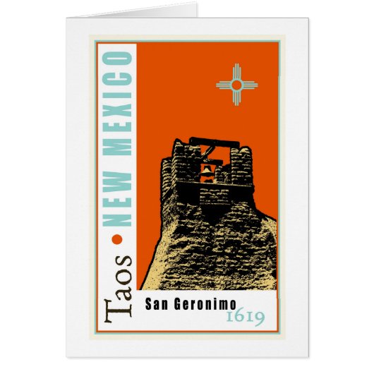 San Geronimo Church Cards (Front)