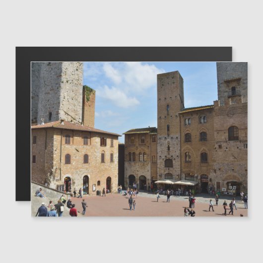 San Gimignano, Italy (Front/Back)