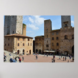 San Gimignano, Italy Poster