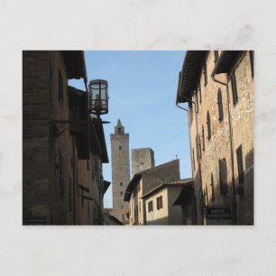 San Gimignano Postcard
