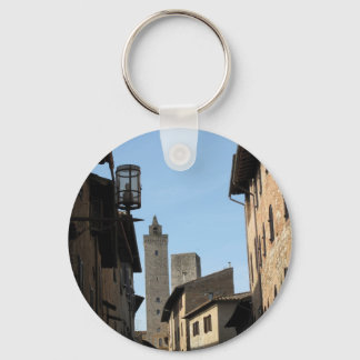 San Gimignano Tuscany Italy Keychain