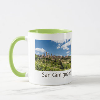 San Gimignano Tuscany Italy Panorama Souvenir Mug
