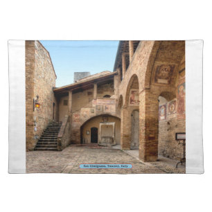 San Gimignano, Tuscany, Italy Placemat